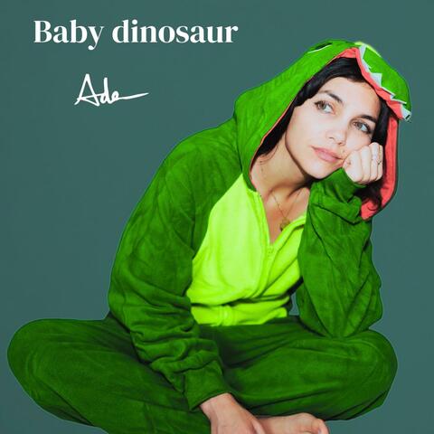 Baby dinosaur album art