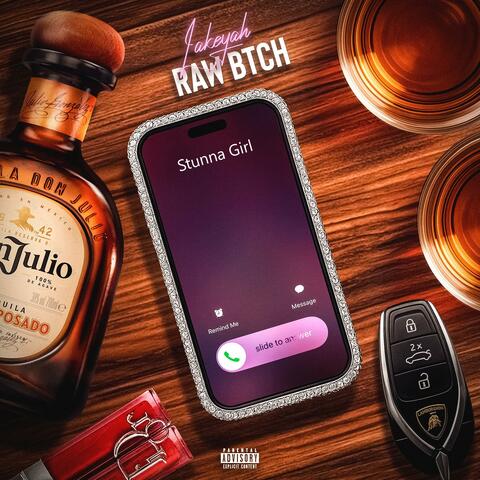 Raw Btch (feat. Stunna Girl) album art