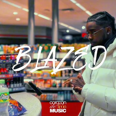 Blazed album art