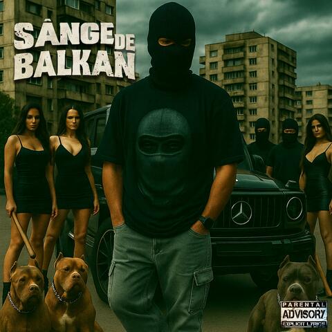 SÂNGE DE BALKAN album art