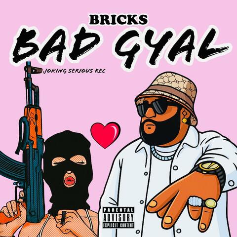 Bad Gyal album art