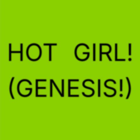 HOT GIRL! album art