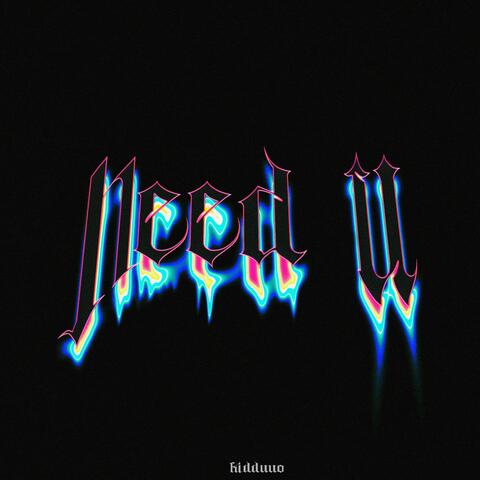 N33D U album art
