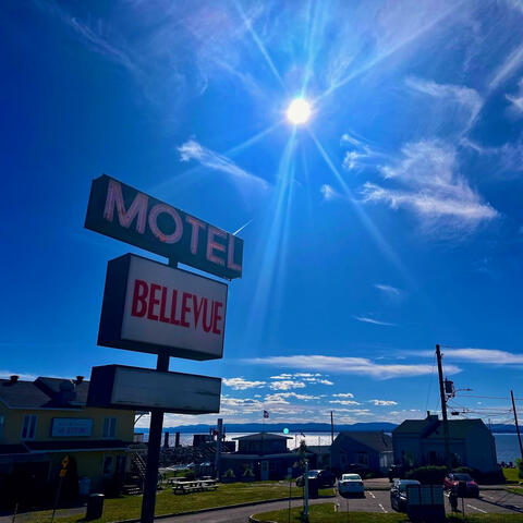Motel Bellevue album art