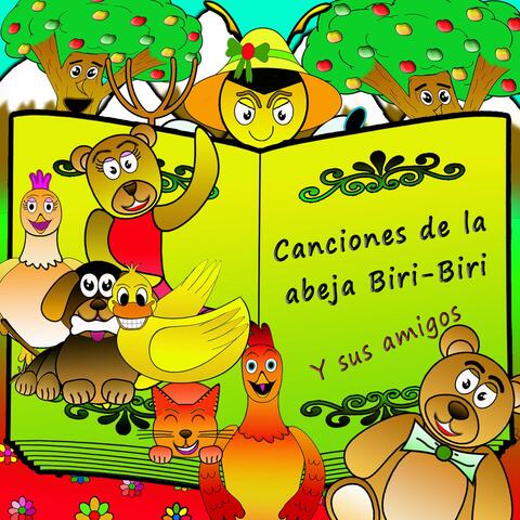Canciones de la abeja Biri-Biri (y sus amigos) album art