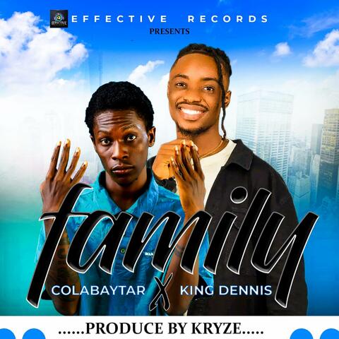 Family (feat. King Dennis) album art