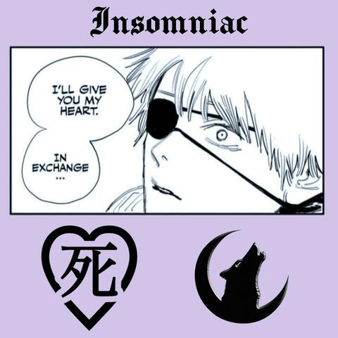 INSOMNIAC ♡ (feat. RAYWULF) album art