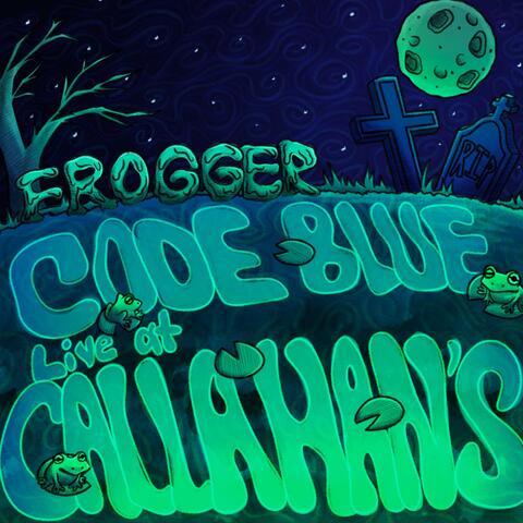 Code blue Live At Callahan's album art
