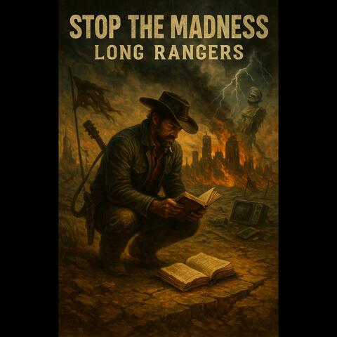 Stop the Madness album art