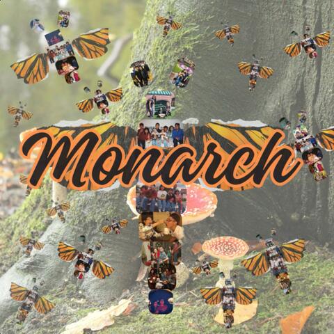 MONARCH album art