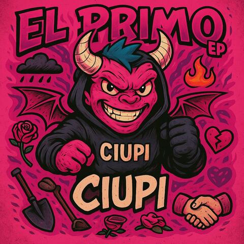 EL PRIMO EP album art
