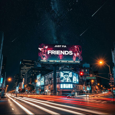 Friends album art