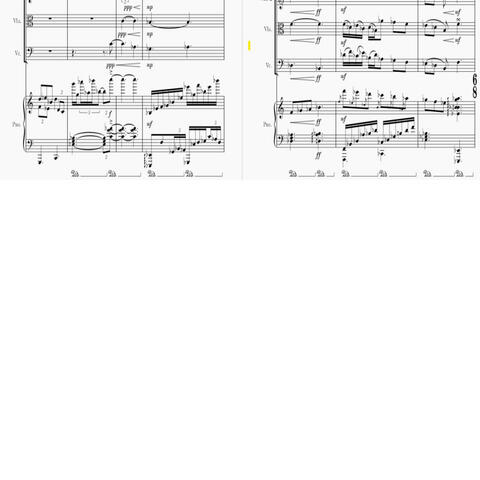 "Piano Quintet" No. 2 album art