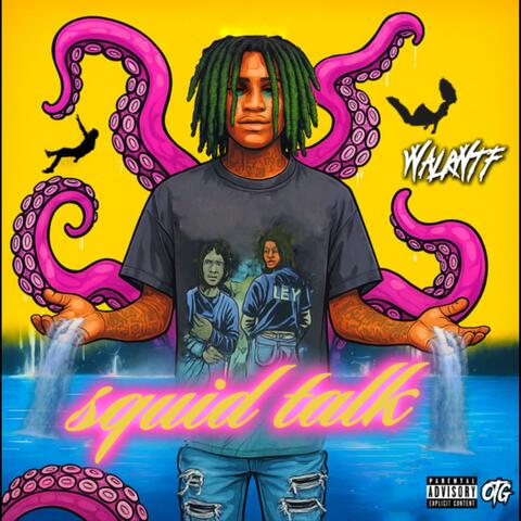 squid talk album art