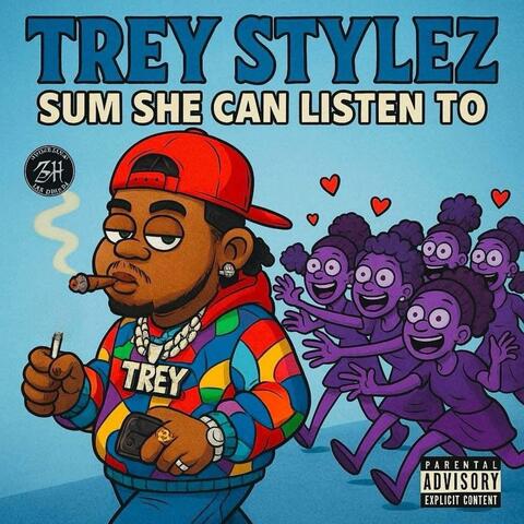 Sum She Can Listen To album art