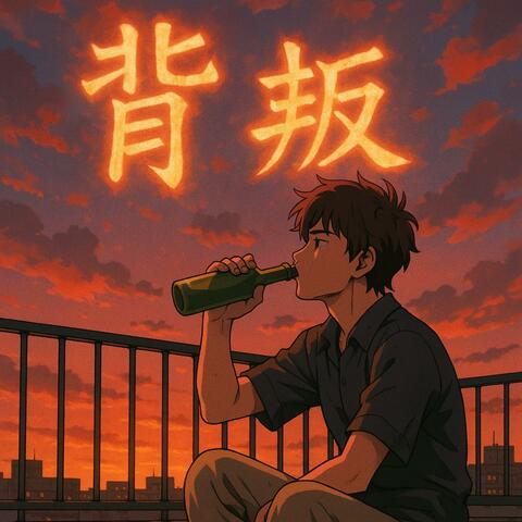背叛 Betrayed album art
