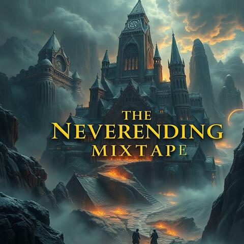 THE NEVERENDING MIXTAPE album art