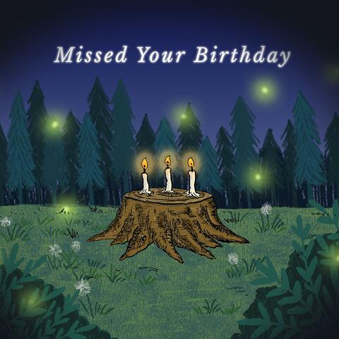Missed Your Birthday album art