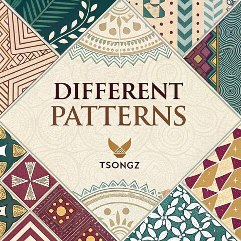 Different patterns album art
