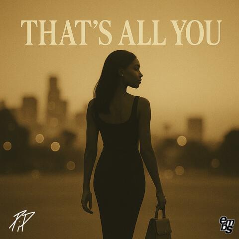 That's All You album art