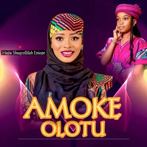 AMOKE OLOTU album art
