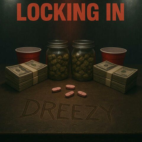 LOCKIN IN album art