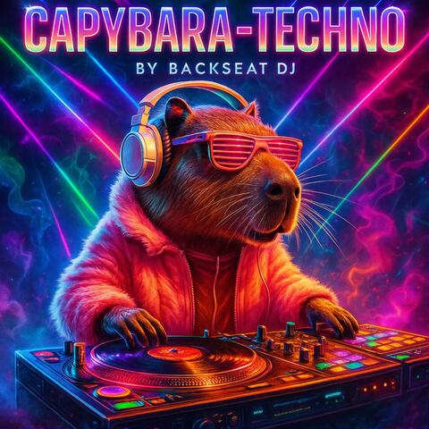 CAPYBARA//TECHNO album art