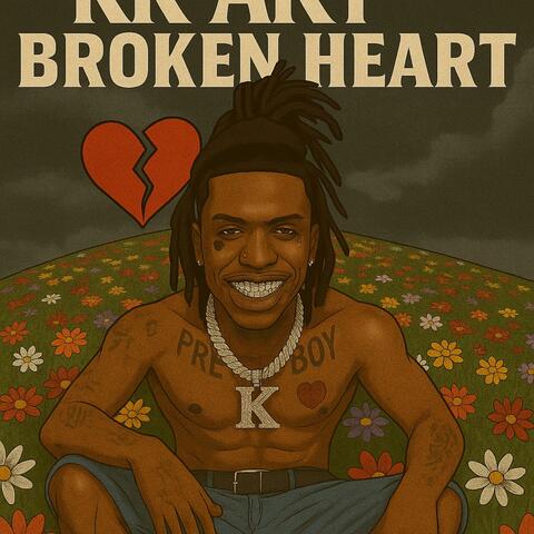 Broken heart album art