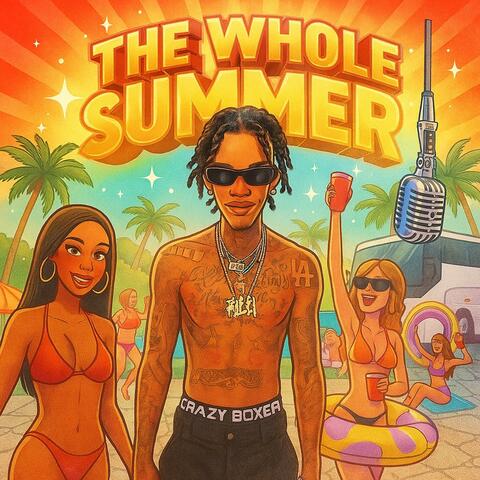 The Whole Summer album art