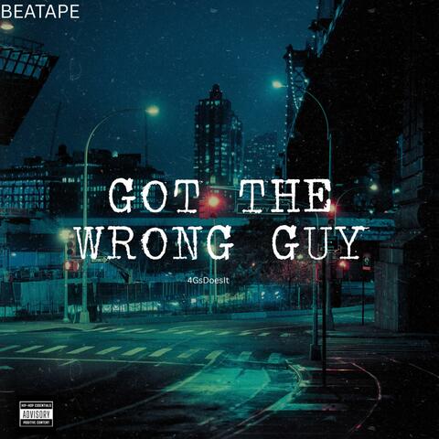 Got The Wrong Guy album art
