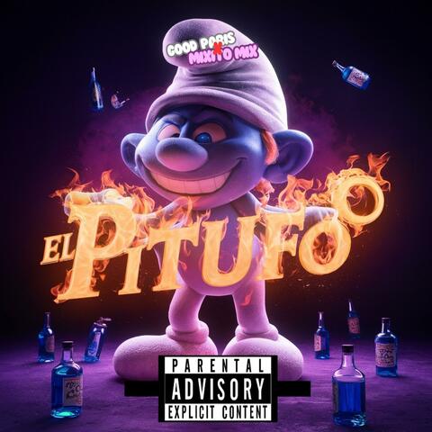 El Pitufo (feat. Mixito Mix) album art