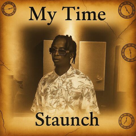 My Time album art