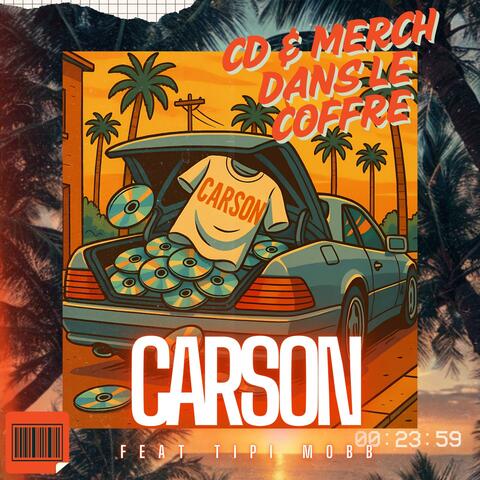 CD & Merch dans le coffre (feat. Tipi Mobb) album art