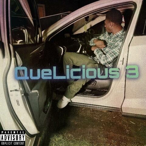 QueLicious 3 album art