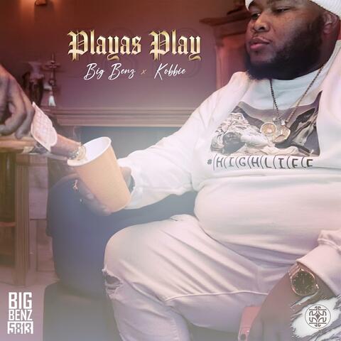 Playas Play (feat. Kobbie) album art