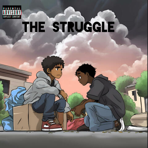 The Struggle (feat. Yung Jaxx) album art