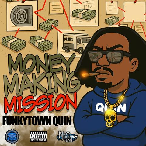 Money Making Mission album art