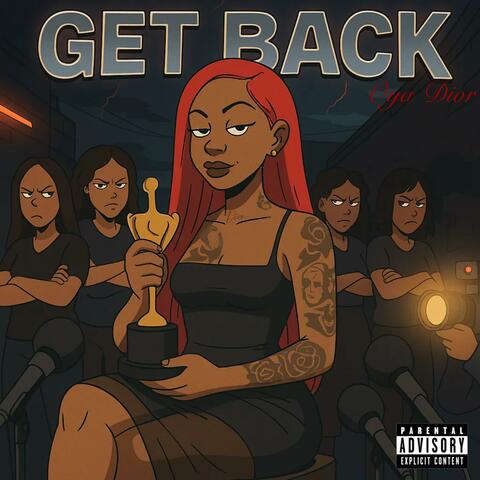 Get back album art