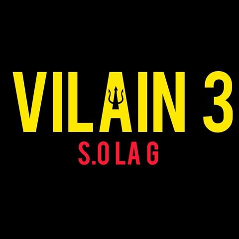 vilain 3 album art