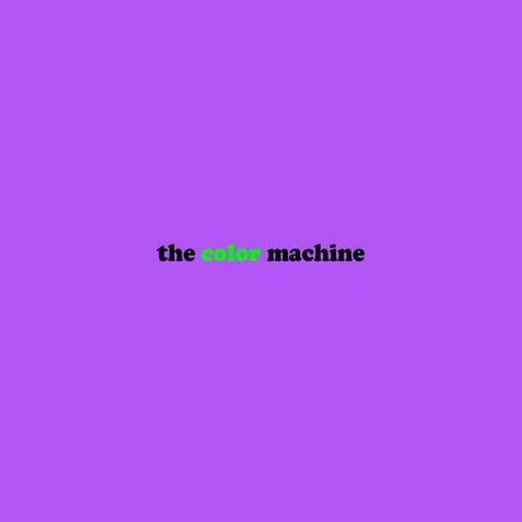 The Color Machine album art