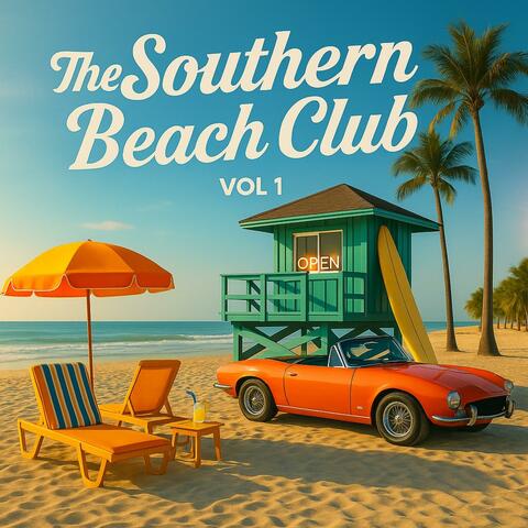 The Southern Beach Club, Vol. 1 album art