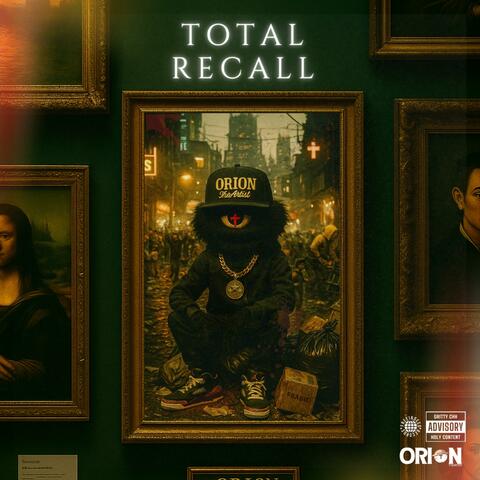 Total Recall album art