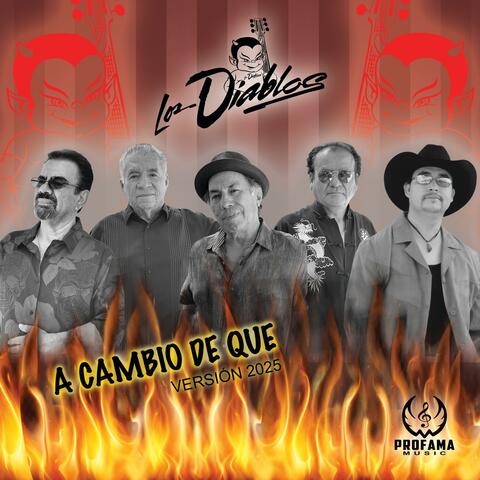 A CAMBIO DE QUE album art