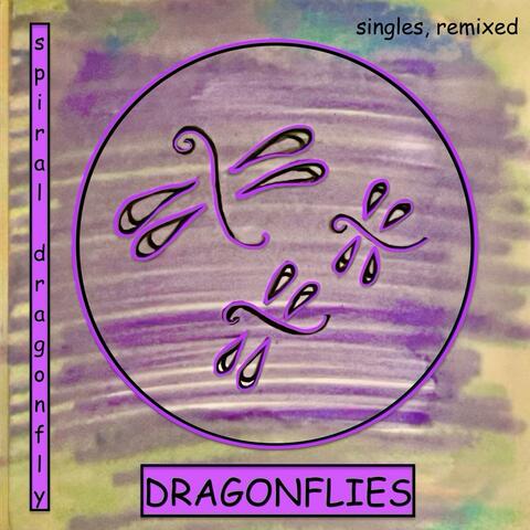 DRAGONFLIES : singles, remixed album art