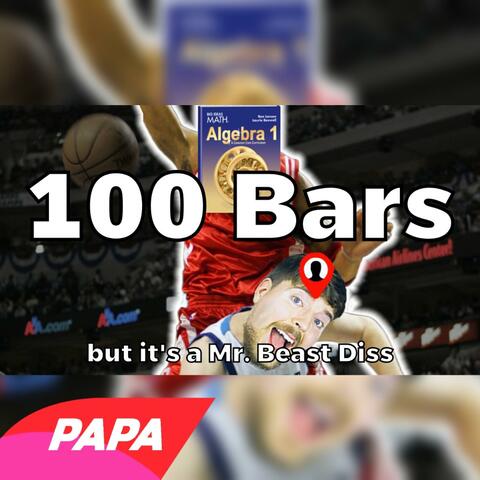 By The Numbers (Mr. Beast Diss) album art