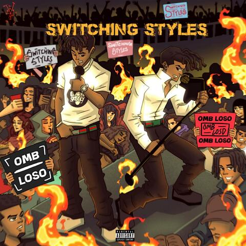 Switching Styles album art