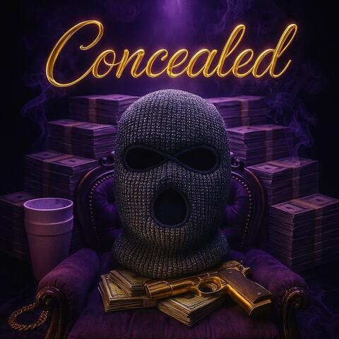 Concealed album art