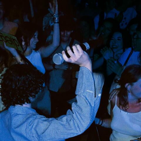 The last party album art