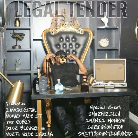 LEGAL TENDER album art