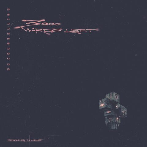 3000 Words Left album art